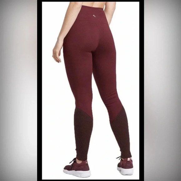 JoyLab Yoga pants maroon red color size S - Picture 2 of 7